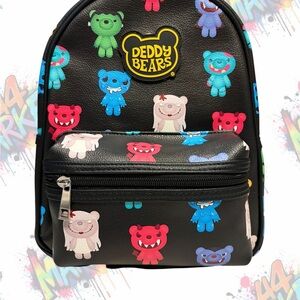 Deddy Bears mini backpack brand new